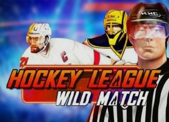 Hockey League Wild Match спортивная тема в автомате